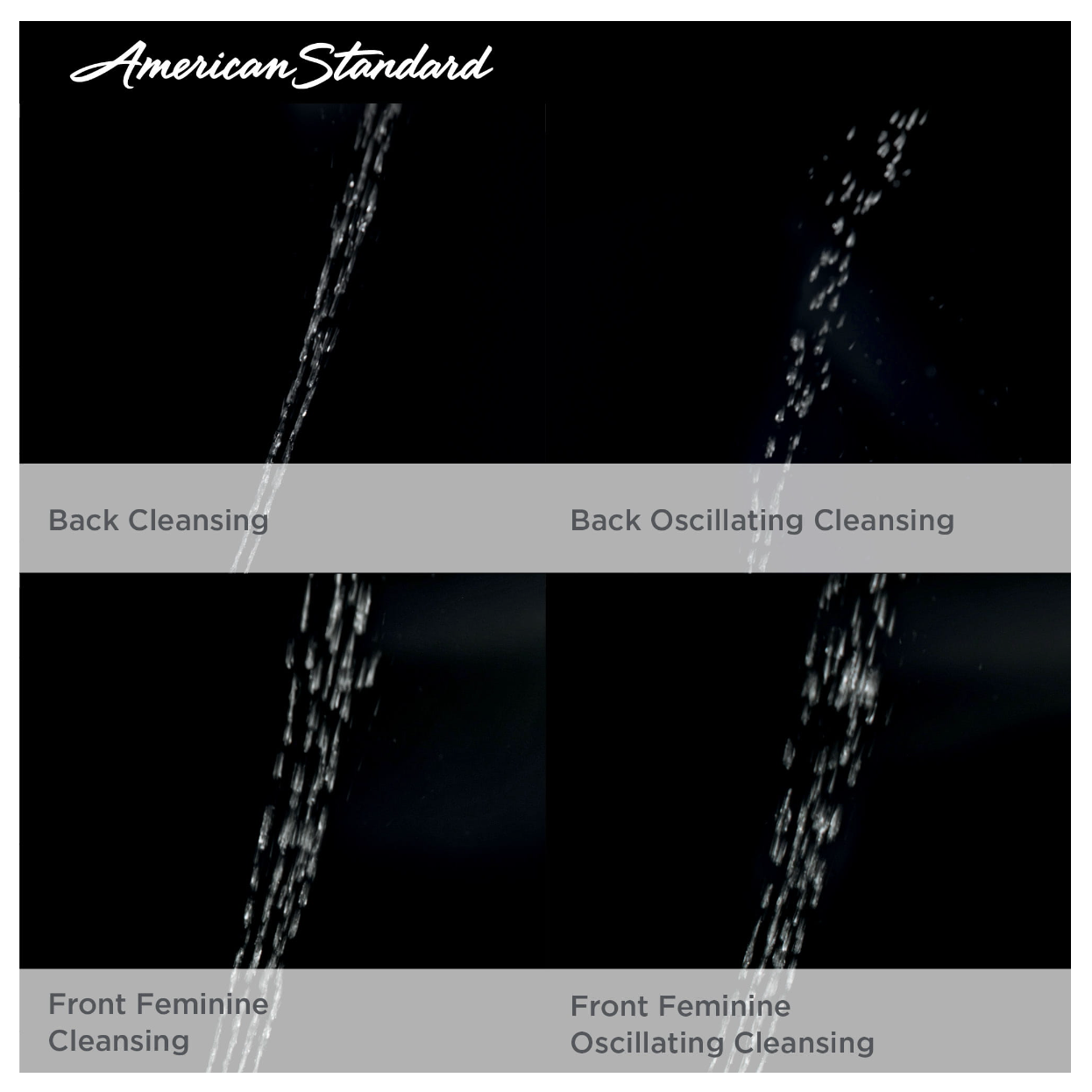 American Standard Advanced Clean 1.0 Electric SpaLet Bidet Seat With Side Panel Operation - Elongated