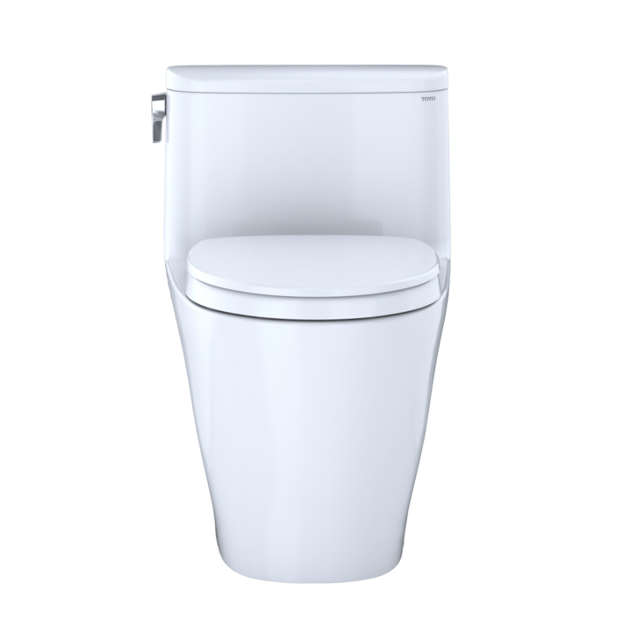Toto Nexus One-Piece Toilet, 1.28 Gpf, Elongated Bowl - Washlet+ Connection - Less Seat