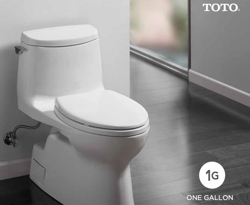 TOTO 1G Toilets - Are They Effective? – House of Bidets