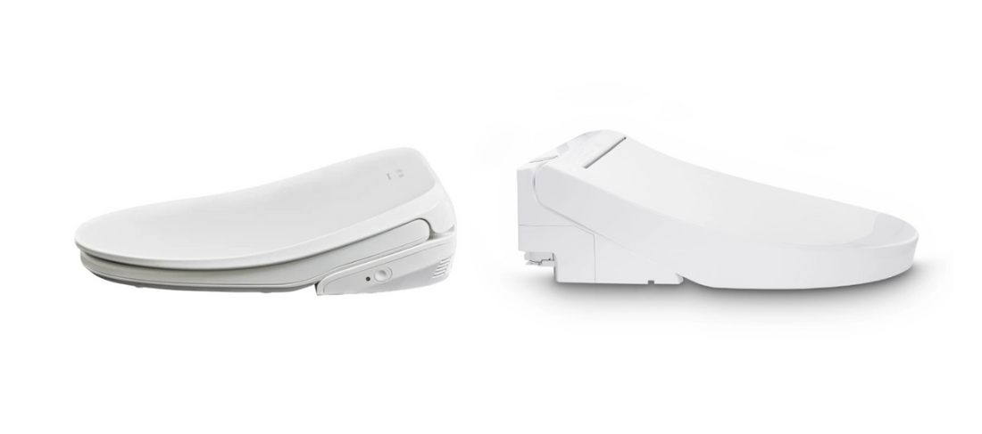 Bidet Seat Comparison: TOTO Washlet C5 vs Fluidmaster Soft Spa
