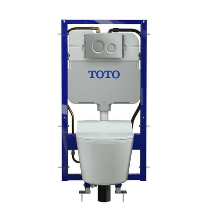 TOTO RP Washlet+ RW Wall-Hung Toilet 1.28 GpF & 0.9 GpF