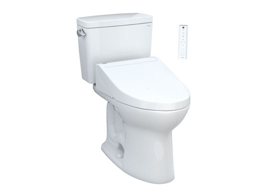 Toto Drake® Washlet®+ C5 Two-Piece Toilet - 1.28 Gpf - Universal Height