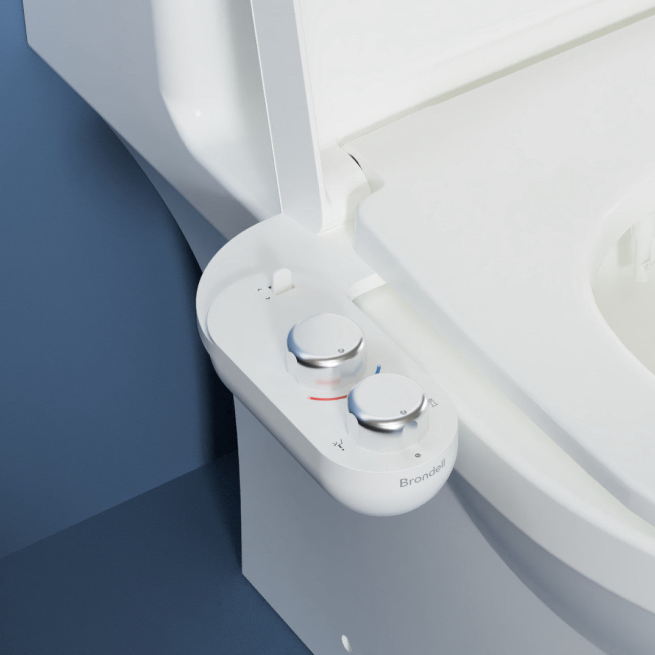 Brondell SimpleSpa Eco Advanced Warm Water Bidet Attachment