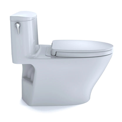 TOTO Nexus One-Piece Elongated 1.28 Gpf Skirted Toilet - Cotton White - Washlet+ Ready