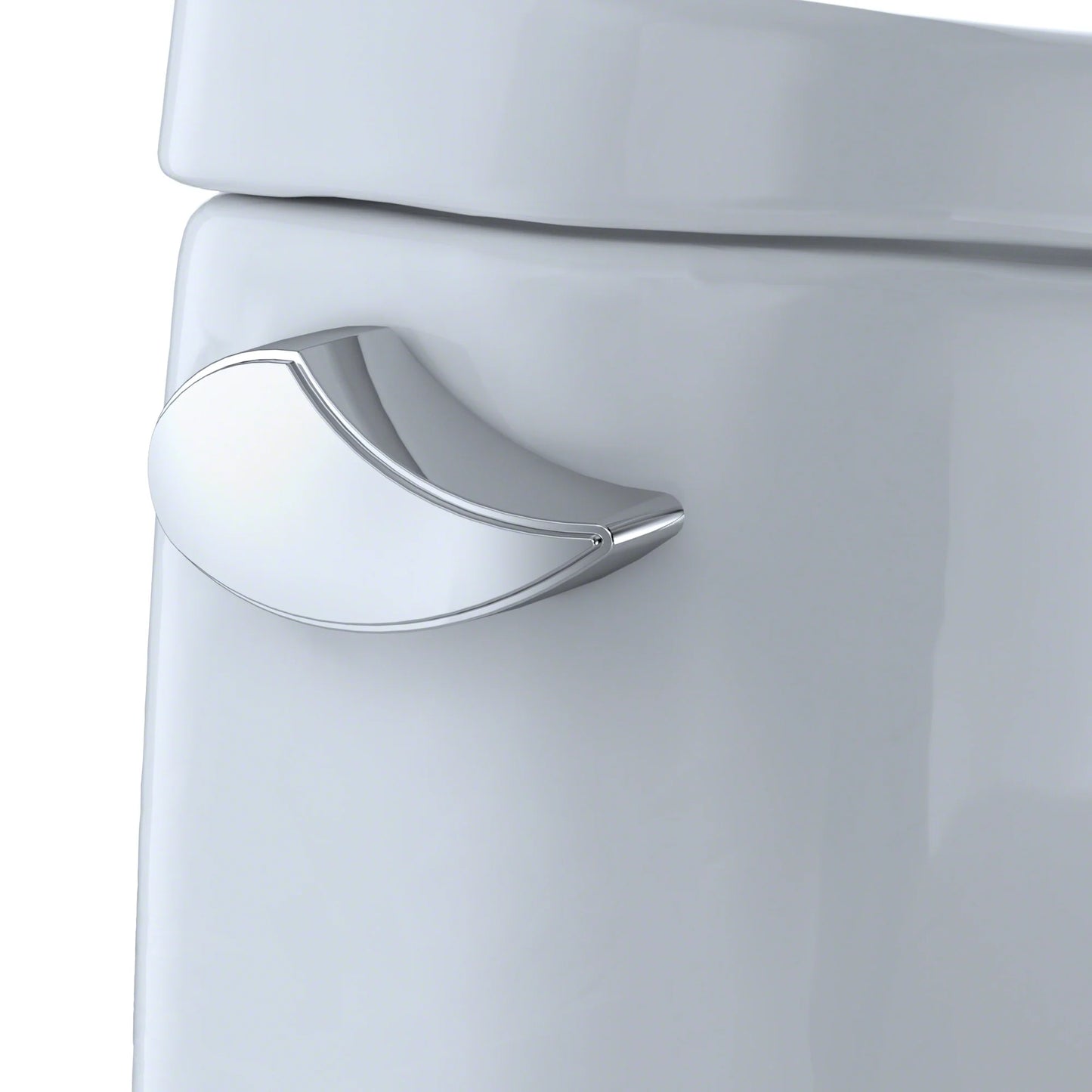 TOTO Carlyle II One-Piece Elongated 1.28 Gpf Skirted Toilet - Cotton White - Washlet+ Ready
