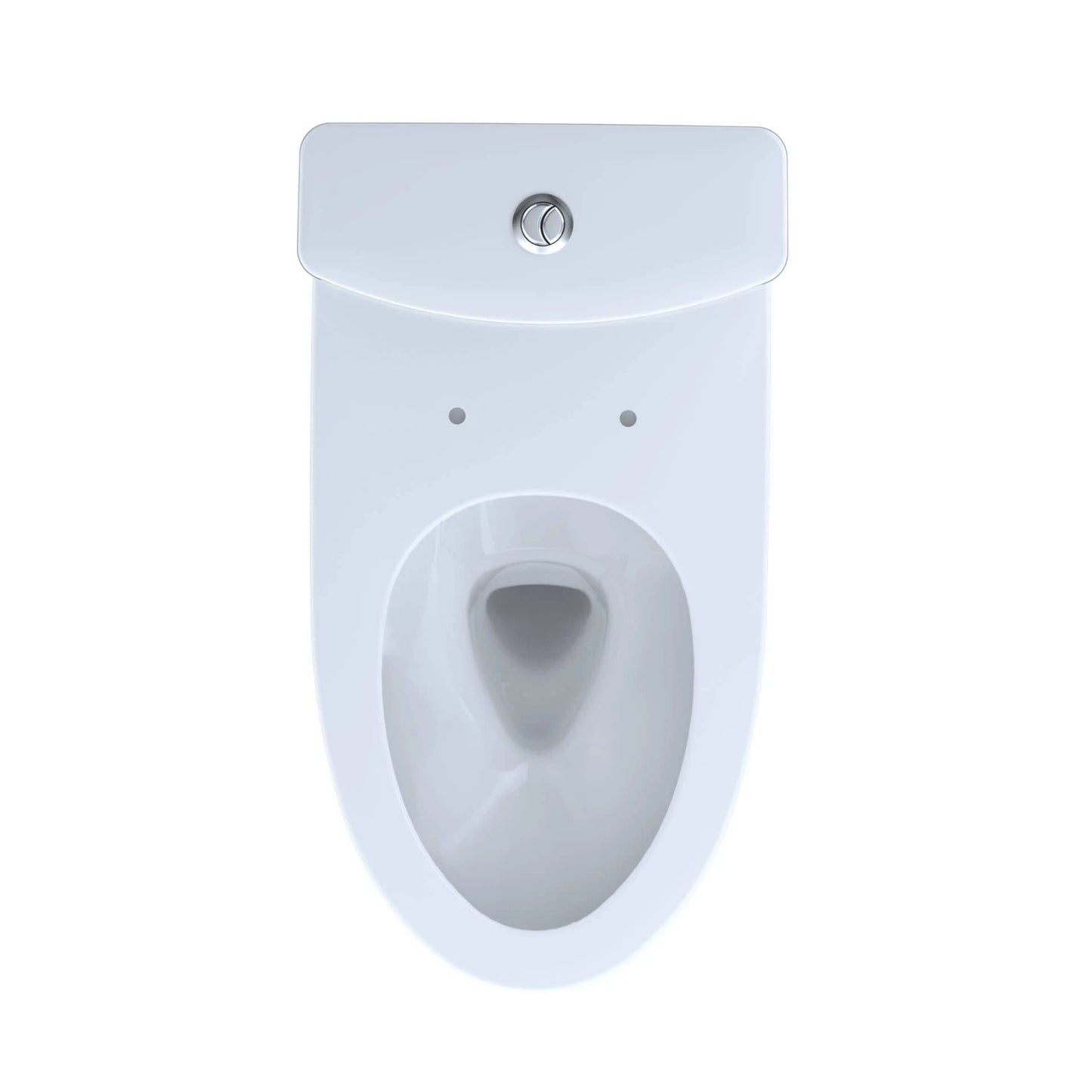 Toto Aquia IV Two-Piece Toilet, 1.28 Gpf & .9 Gpf, Elongated Bowl - Less Seat