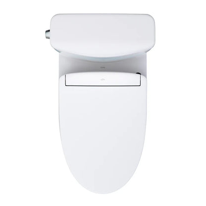 TOTO Aquia IV Cube Washlet+ S5 Two-Piece 1.28 & .9 Gpf