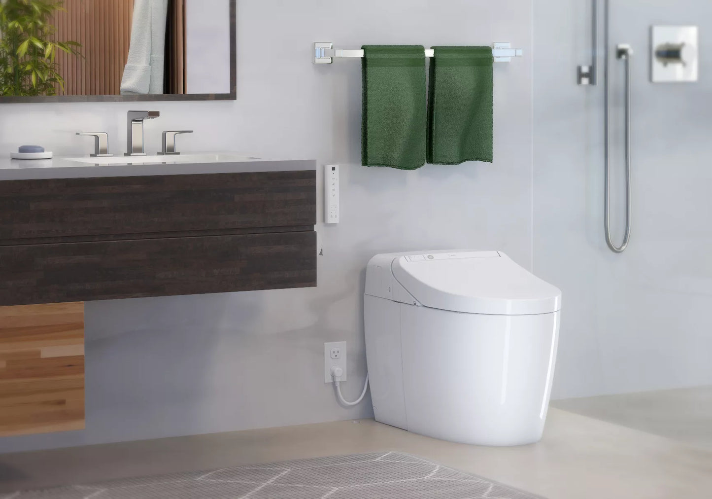 Toto Washlet G450 Integrated Smart Toilet - 1.0 GPF & 0.8 GPF