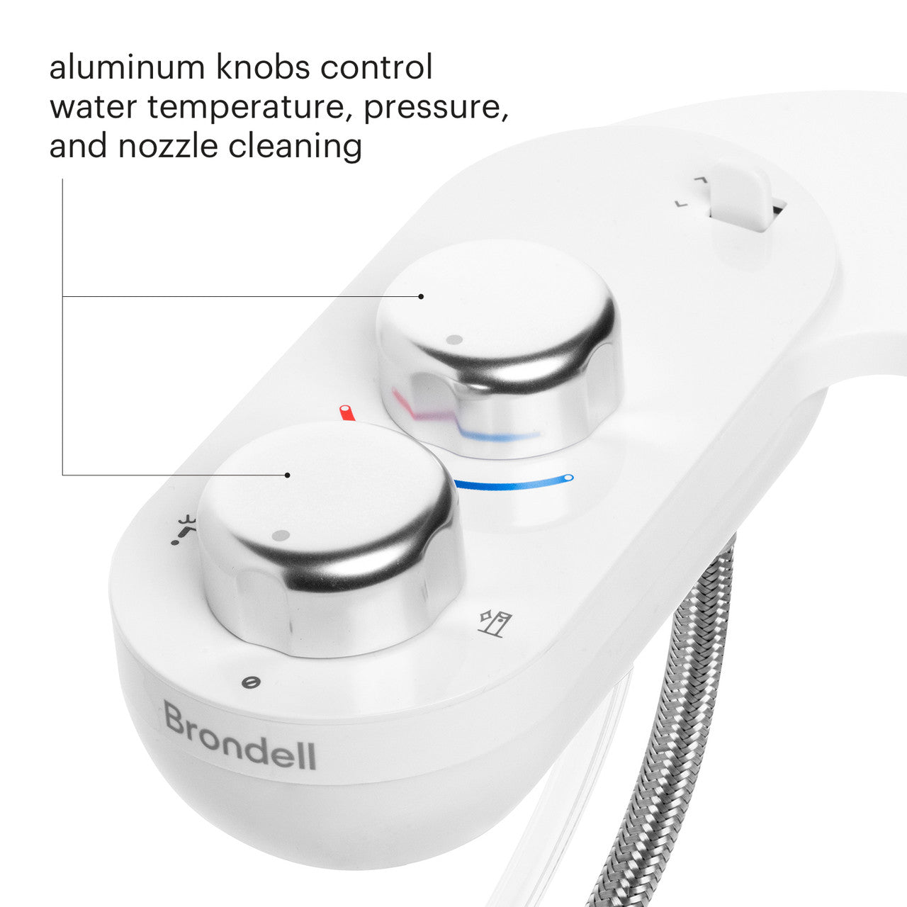 Brondell SimpleSpa Eco Advanced Warm Water Bidet Attachment