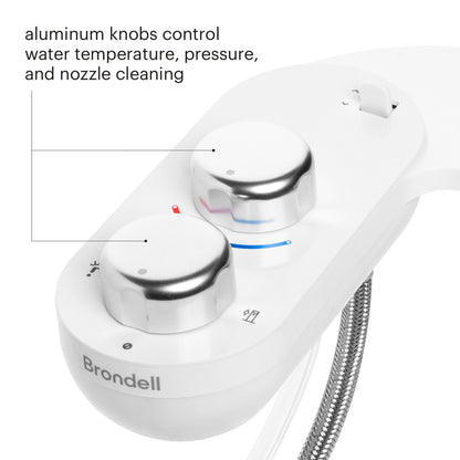 Brondell SimpleSpa Eco Advanced Warm Water Bidet Attachment