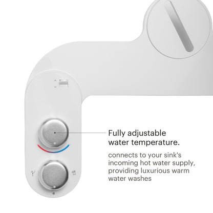 Brondell SimpleSpa Eco Advanced Warm Water Bidet Attachment