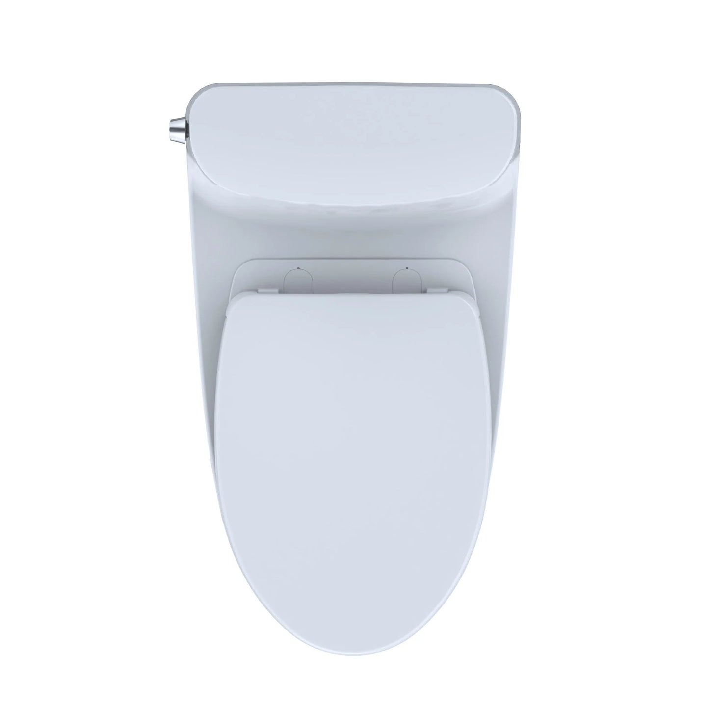 TOTO Nexus One-Piece Elongated 1.28 Gpf Skirted Toilet - Cotton White - Washlet+ Ready