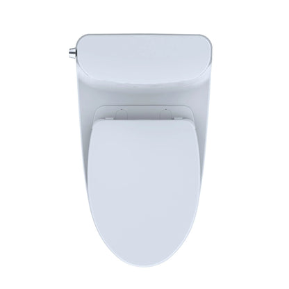 TOTO Nexus One-Piece Elongated 1.28 Gpf Skirted Toilet - Cotton White - Washlet+ Ready