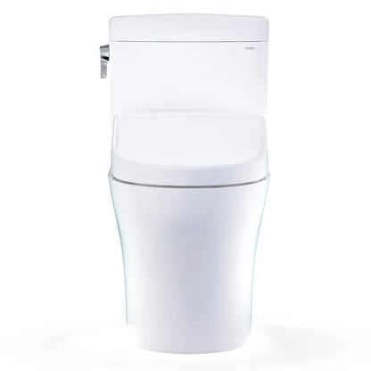 TOTO Aquia IV Cube Washlet+ S5 Two-Piece 1.28 & .9 Gpf
