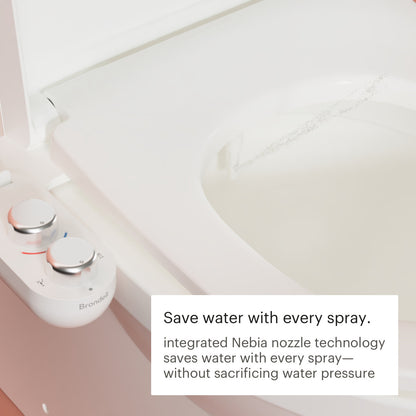 Brondell SimpleSpa Eco Advanced Warm Water Bidet Attachment