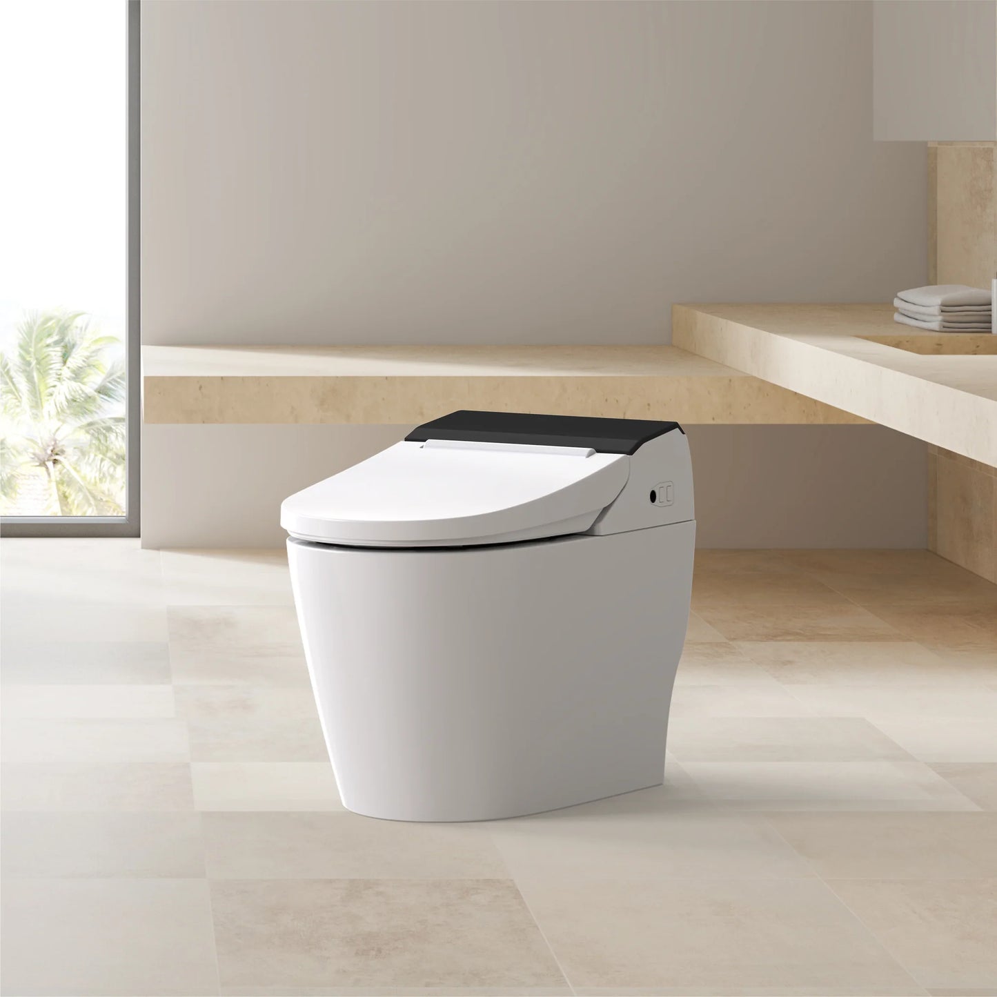 VOVO TCB-8100B Integrated Smart Bidet Toilet