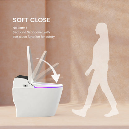 VOVO TCB-8100B Integrated Smart Bidet Toilet