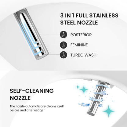 VOVO TCB-8100W Integrated Smart Bidet Toilet