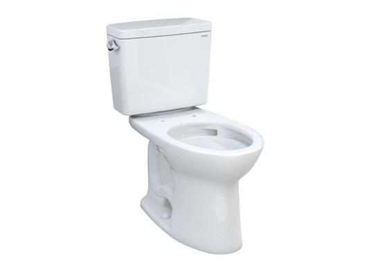 Toto Drake Two-Piece Toilet, 1.28 Gpf, Elongated Bowl