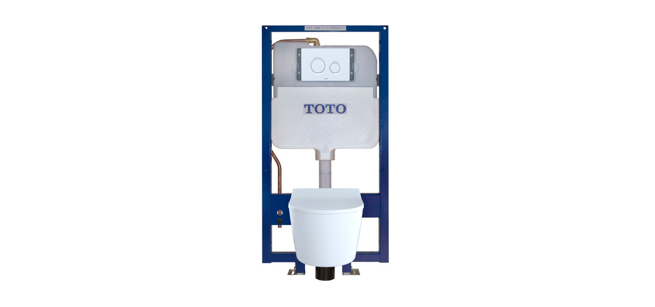 Toto RP Washlet® & In-Wall Tank System- 1.28 GPF & 0.9 GPF