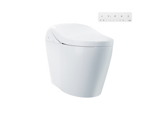 Toto Washlet G5A Integrated Smart Toilet - 1.2 GPF & 1.0 GPF