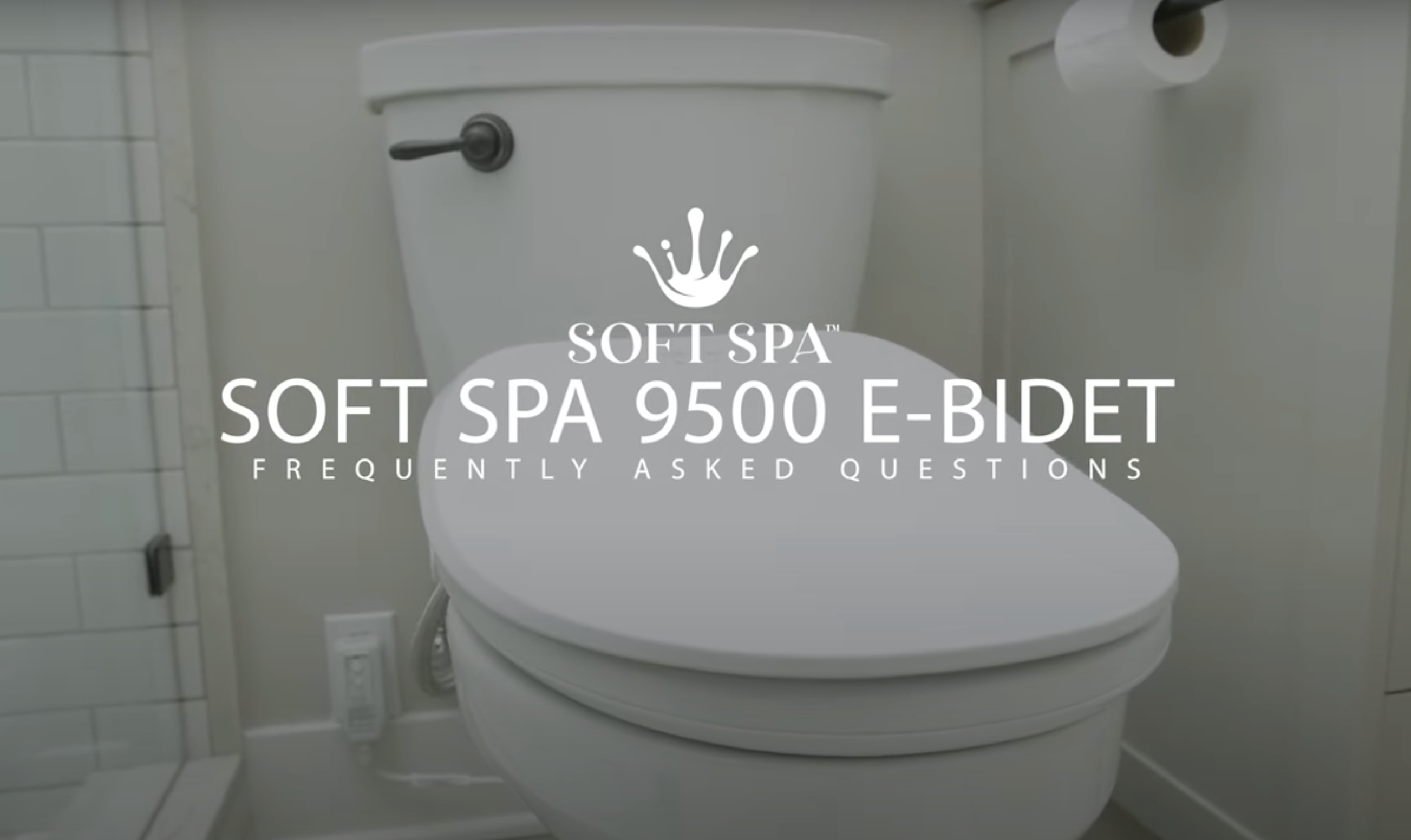 Load video: Fluidmaster Soft Spa Bidet Seat FAQ