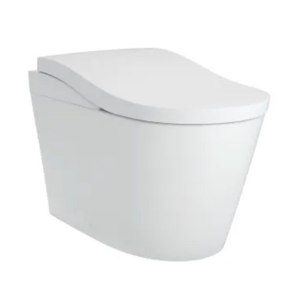 TOTO Neorest LS Dual Flush 1.0 & 0.8 Gpf Integrated Bidet Toilet, Cotton White - MS8732CUMFG#01B, MS8732CUMFG#01N, MS8732CUMFG#01S