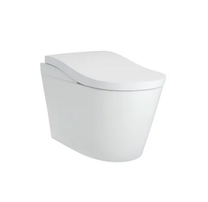 TOTO Neorest LS Dual Flush 1.0 & 0.8 Gpf Integrated Bidet Toilet, Cotton White - MS8732CUMFG#01B, MS8732CUMFG#01N, MS8732CUMFG#01S