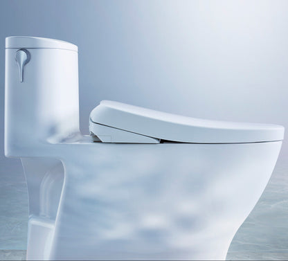 TOTO Washlet S7A Bidet Seat – Auto Open/Close Lid, EWATER+, Heated Seat, Warm Air Dryer
