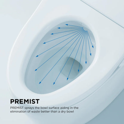 TOTO Nexus 1G Washlet+ C2/C5 One-Piece 1.0 Gpf