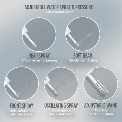 TOTO Connelly Washlet+ S5 Two-Piece 1.28 & .9 GpF