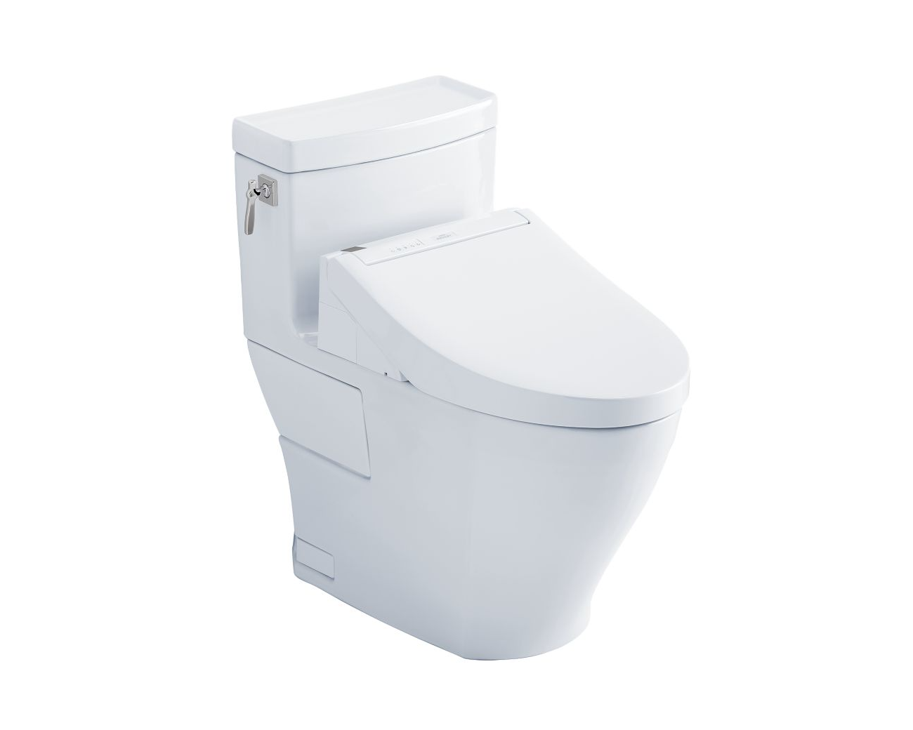 Toto Aimes - Washlet®+ C5/C2 - One-Piece Toilet - 1.28 Gpf - Universal Height