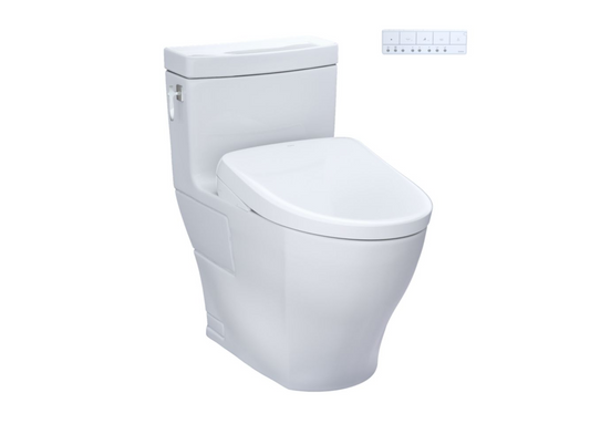 Toto Aimes - Washlet®+ S7/S7A - One-Piece Toilet - 1.28 Gpf - Universal Height