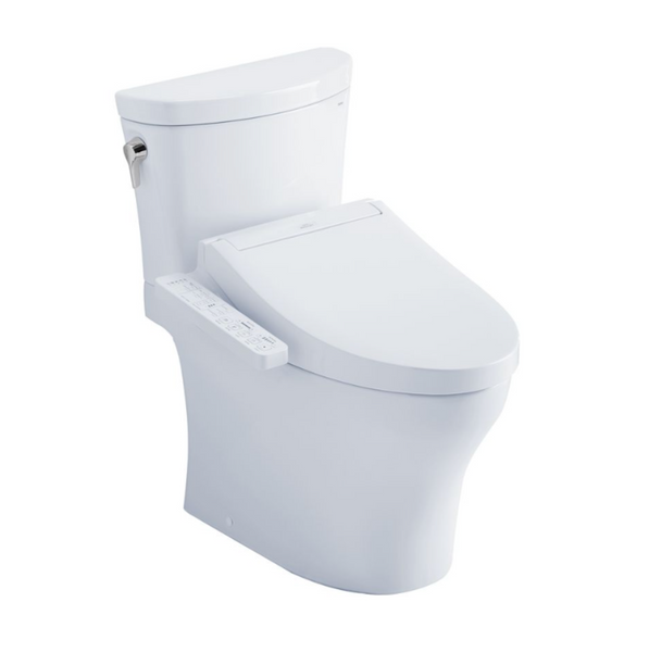 Toto Aquia IV Arc - Washlet®+ C2/C5 - Two-Piece Toilet - 1.28 & .9 Gpf - Universal Height