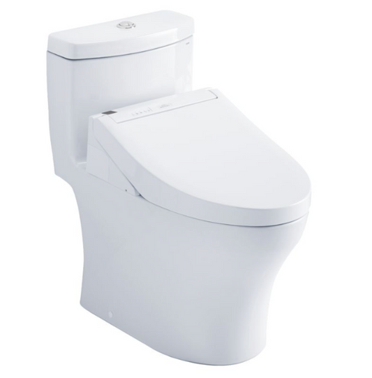Toto Aquia® IV - Washlet®+ C5 One-Piece Toilet - 1.28 Gpf & 0.9 Gpf - Universal Height
