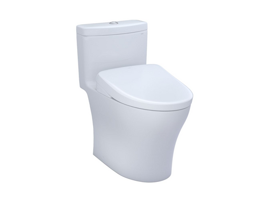 Toto Aquia® IV - Washlet®+ S7 One-Piece Toilet - 1.28 Gpf & 0.9 Gpf - Universal Height