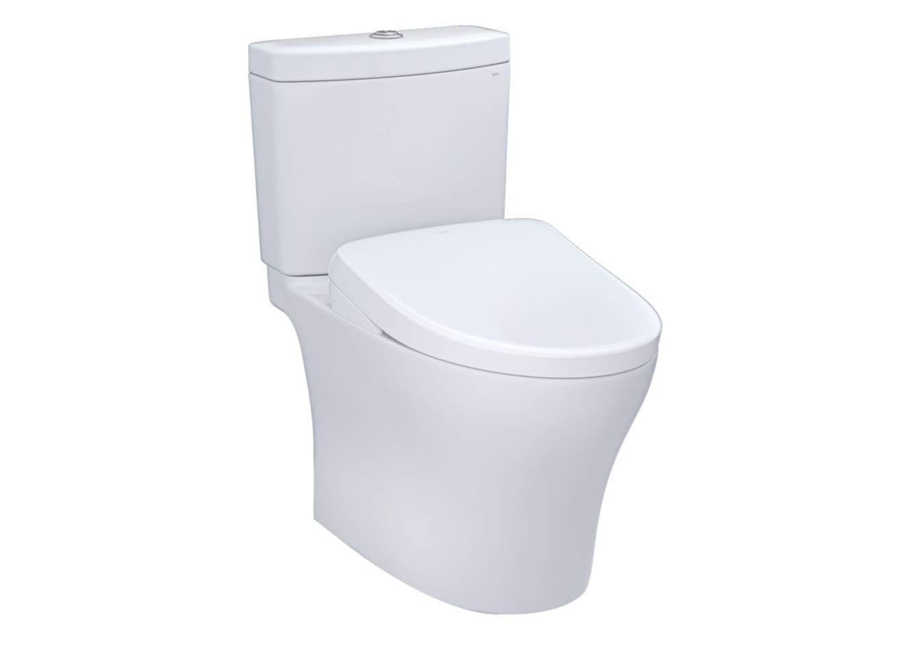 Toto Aquia IV - Washlet®+ S7/S7A - Two-Piece Toilet - 1.28 & .9 Gpf - Universal Height