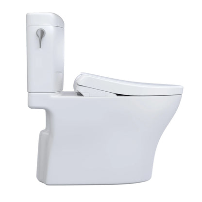 TOTO Aquia IV Cube Washlet+ S7/S7A Two-Piece 1.28 & .9 Gpf