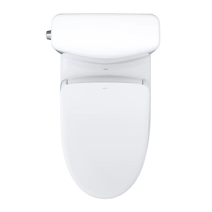 TOTO Aquia IV Cube Washlet+ S7/S7A Two-Piece 1.28 & .9 Gpf