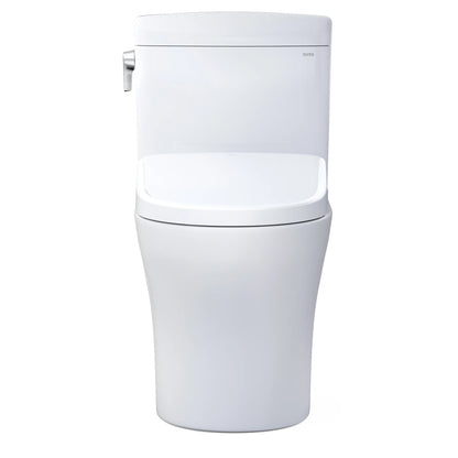 TOTO Aquia IV Cube Washlet+ S7/S7A Two-Piece 1.28 & .9 Gpf