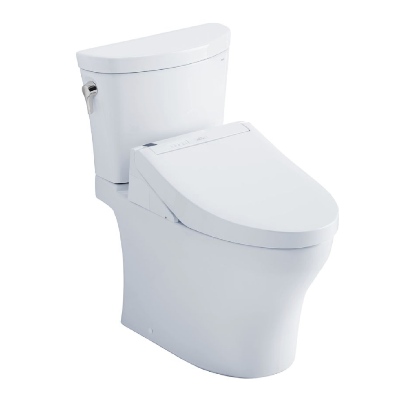 Toto Aquia IV Arc - Washlet®+ C2/C5 - Two-Piece Toilet - 1.28 & .9 Gpf - Universal Height