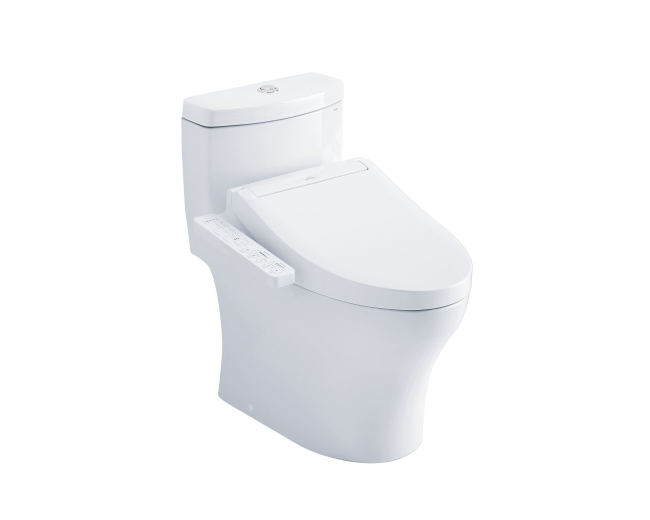 Toto Aquia® IV - Washlet®+ C2 - 1.28 Gpf & 0.8 Gpf - Universal Height - One or Two Piece Toilet