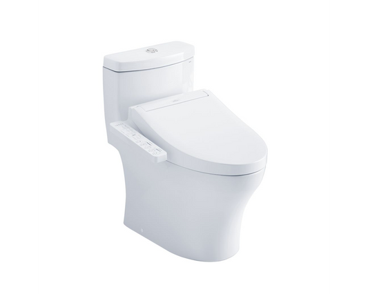 Toto Aquia® IV - Washlet®+ C2 - 1.28 Gpf & 0.8 Gpf - Universal Height - One or Two Piece Toilet