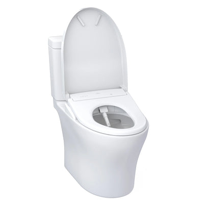 TOTO Aquia IV Washlet+ S7A Two-Piece 1.28 & .9 Gpf