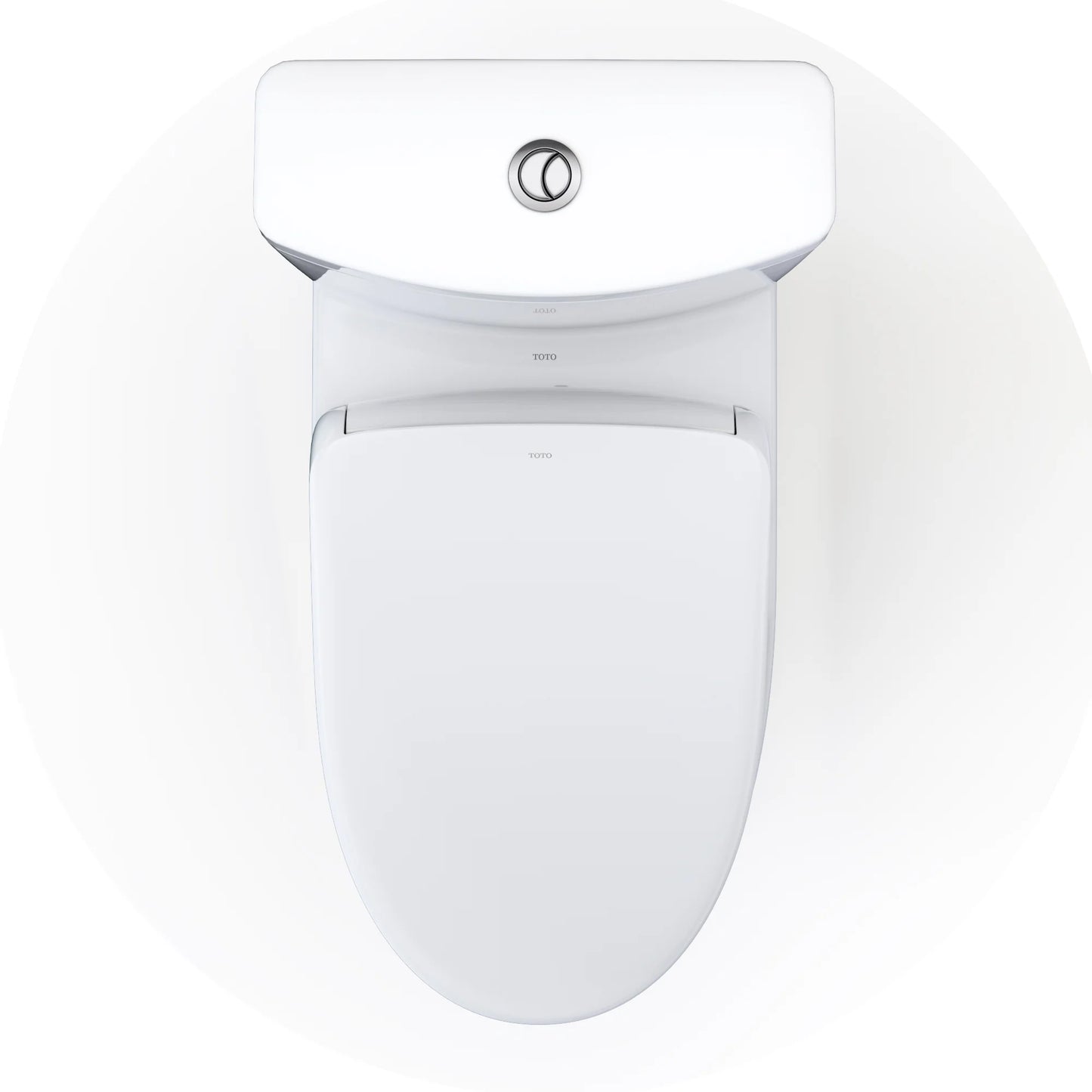 TOTO Aquia IV Washlet+ S7A Two-Piece 1.28 & .9 Gpf