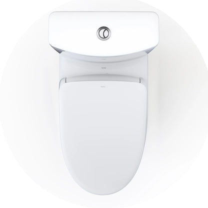TOTO Aquia IV Washlet+ S7A Two-Piece 1.28 & .9 Gpf