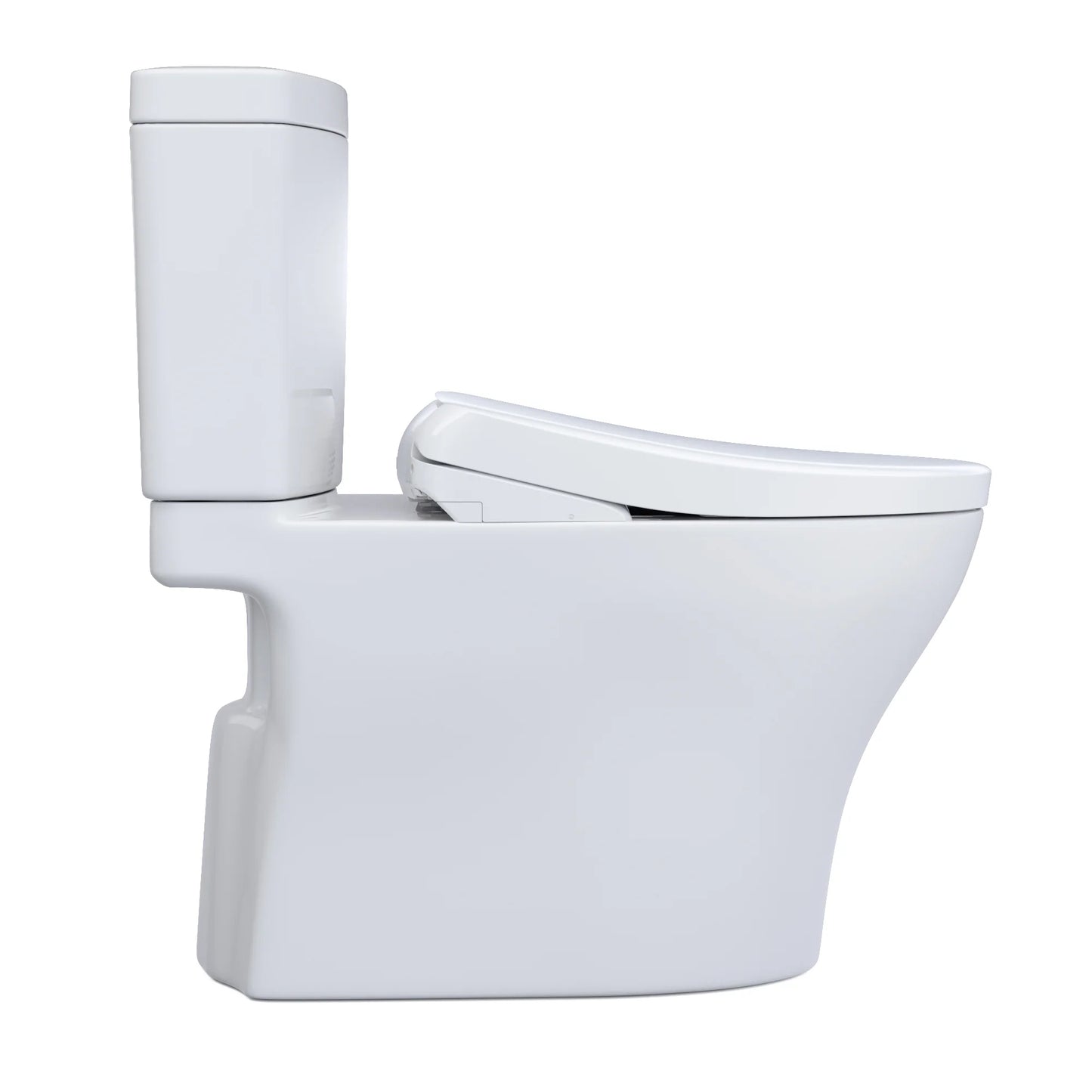 TOTO Aquia IV Washlet+ S7A Two-Piece 1.28 & .9 Gpf