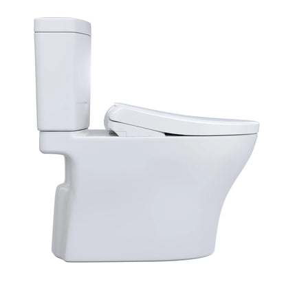 TOTO Aquia IV Washlet+ S7A Two-Piece 1.28 & .9 Gpf