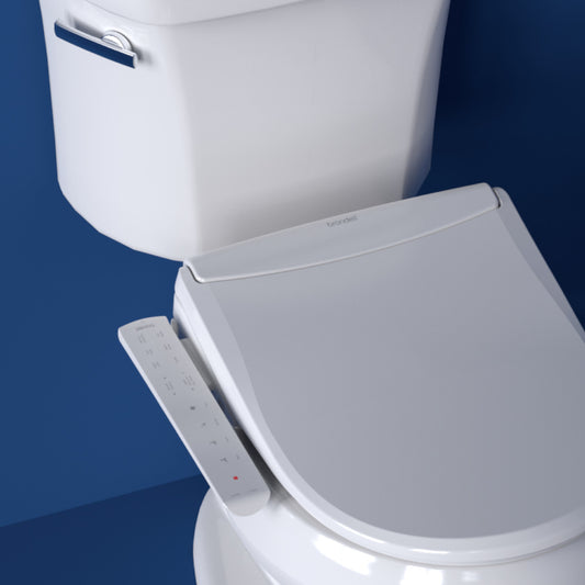 Brondell Swash Thinline T22 Luxury Bidet Seat - Side Arm Control