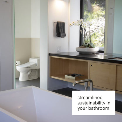 Brondell Swash Thinline T22 Luxury Bidet Seat - Side Arm Control
